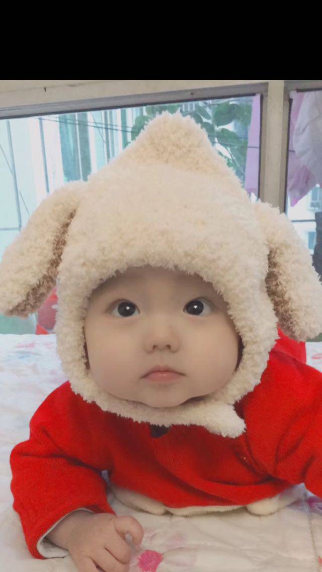 冬季 护耳新款_冬季新款男女宝宝帽子婴儿保暖毛绒绒帽卡通可爱长耳朵