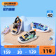 中国乔丹童鞋儿童凉鞋2024夏季款小童软底包头沙滩鞋子男童运动鞋