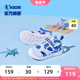 中国乔丹童鞋男童凉鞋小童2024夏季款软底包头沙滩鞋子儿童运动鞋