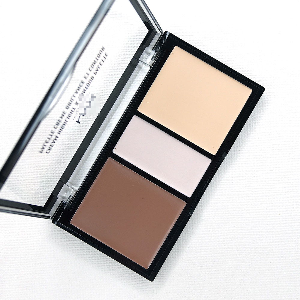 热销nyx修容盘三色