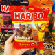 现货立发包邮Haribo哈瑞宝快乐可乐味网红橡皮糖软糖喜糖经典金熊