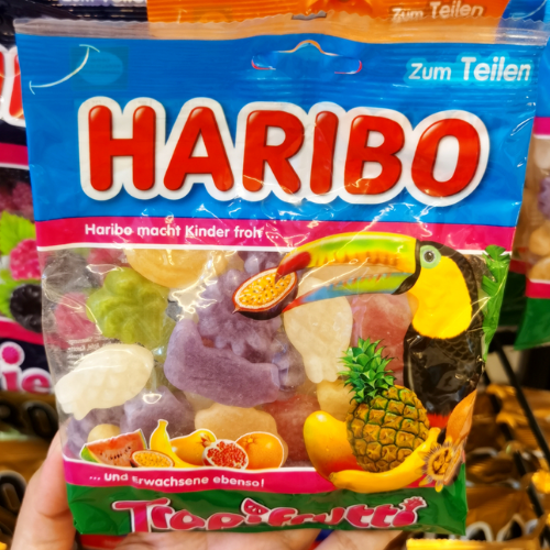 现货 哈瑞宝Haribo热带水果混