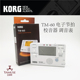 [实体店]日本KORG进口TM60电子校音器两用一体机拾音夹调音节拍器