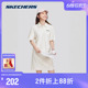 Skechers斯凯奇运动连衣裙女2024年新款美式polo领运动风显瘦裙子