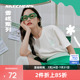 斯凯奇夏季男女情侣款凉感短袖T恤新款舒适速干运动时尚百搭上衣