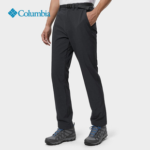 Columbia哥伦比亚男裤春季防水户外运动防水透气速干休闲裤AE0381