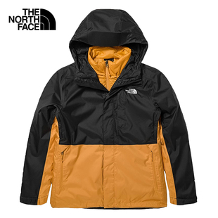 TheNorthFace北面三合一冲锋衣男户外防水冬季羽绒服内胆夹克81RM