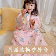 Coat liner special shooting baby sleeping bag autumn and winter children's baby anti-kick quilt four seasons can take off the bile thick newborn