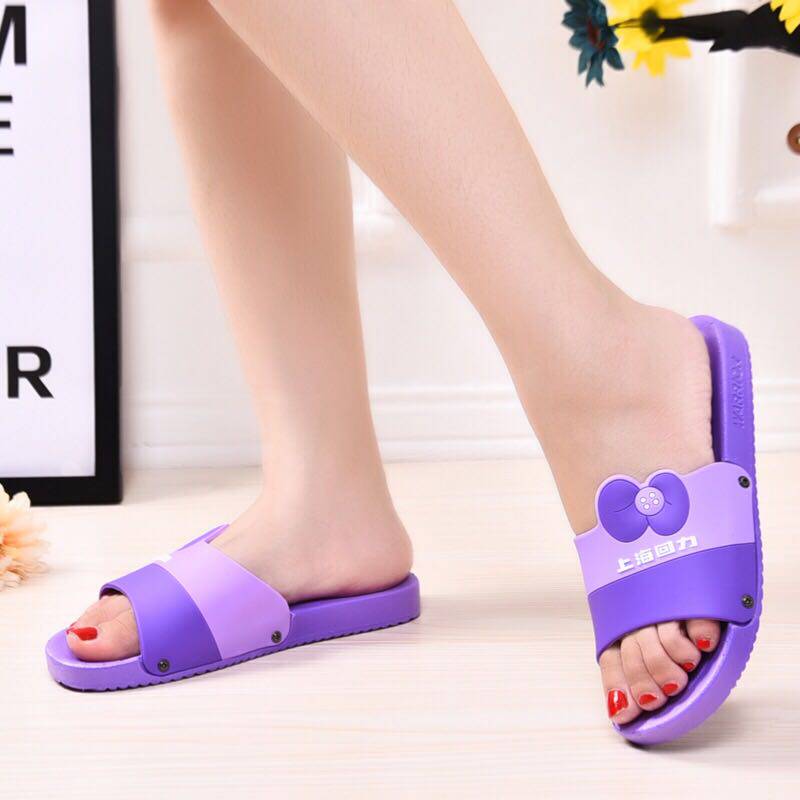 回力拖鞋女夏一字拖防滑耐磨软底托鞋居家浴室室内女式夏季潮凉拖