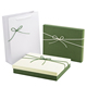 创意礼物盒子空盒大号围巾睡衣高级感小众礼品包装盒生日礼盒绿色