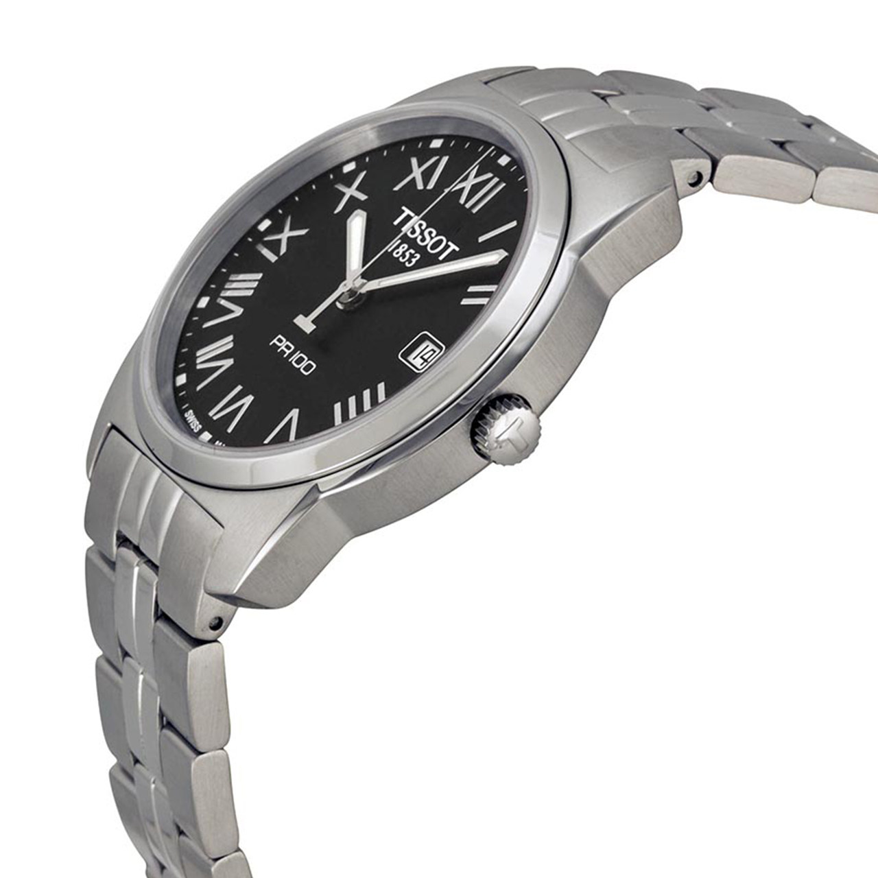 9新]天梭tissot石英男表pr100系列t049.410.11.053.01