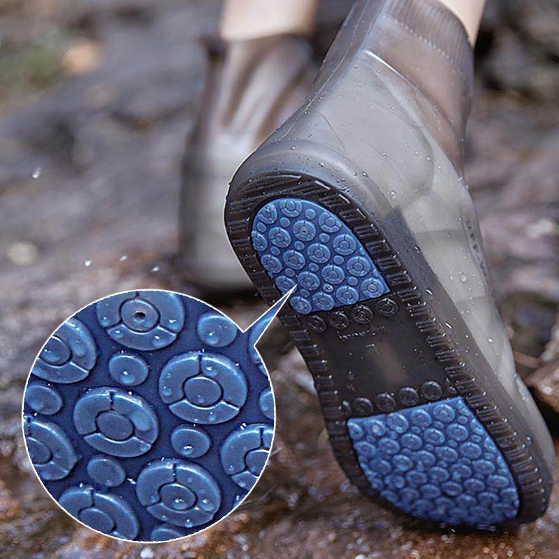 (今日10折)下雨天鞋子保护套防湿套鞋套反复使用防