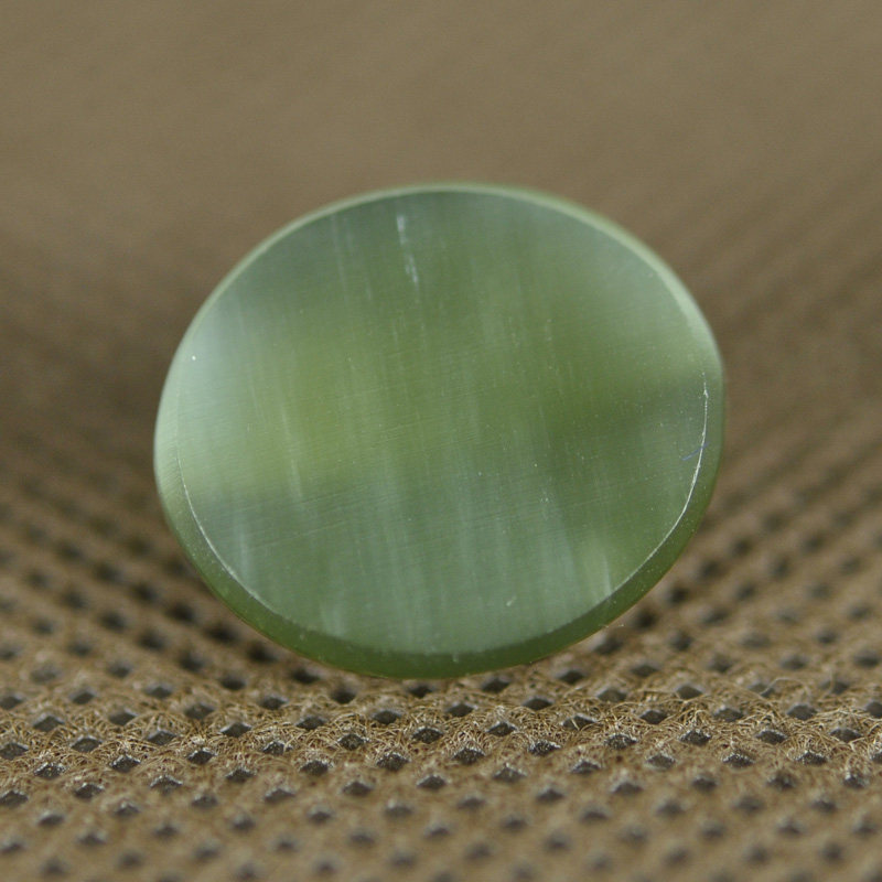 和田玉 极品碧玉猫眼石 重2.87克