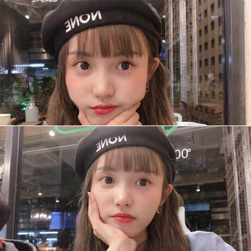 ulzzang帽子女冬 韩版_林小宅同款帽子女原宿ulzzang贝雷帽小清新韩版