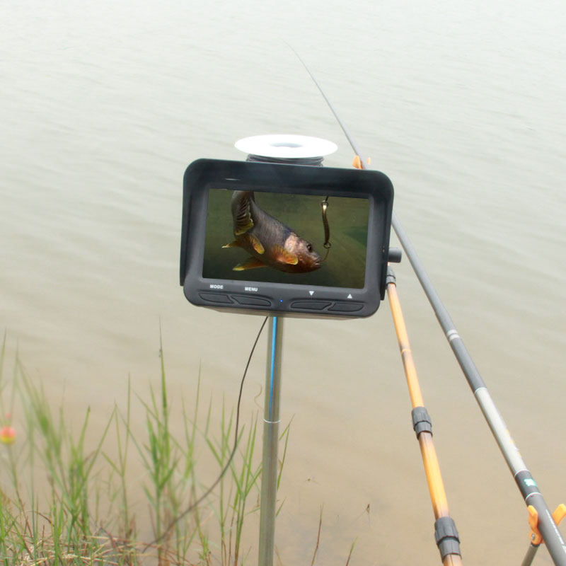 户影探鱼器可视高清夜视钓鱼垂钓探测器水下摄像头防水找鱼器 578