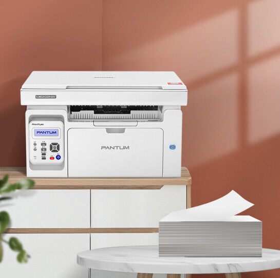 奔图m6202w/6202nw/6509nw无线打印复印扫描一体机学生激光打印机