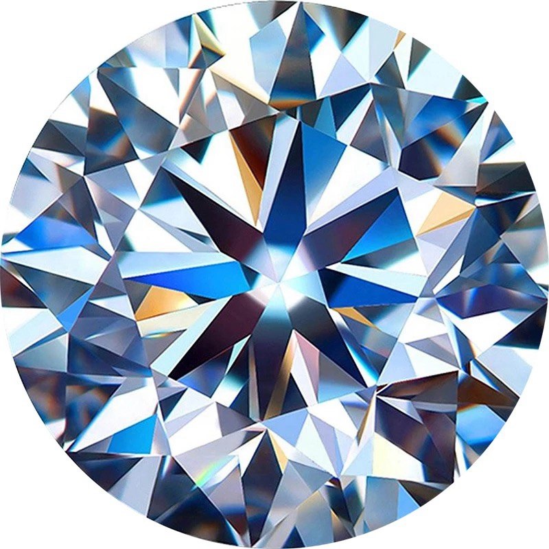 进口正品莫桑石八心八箭魔星梅花钻pt950铂金男戒女戒