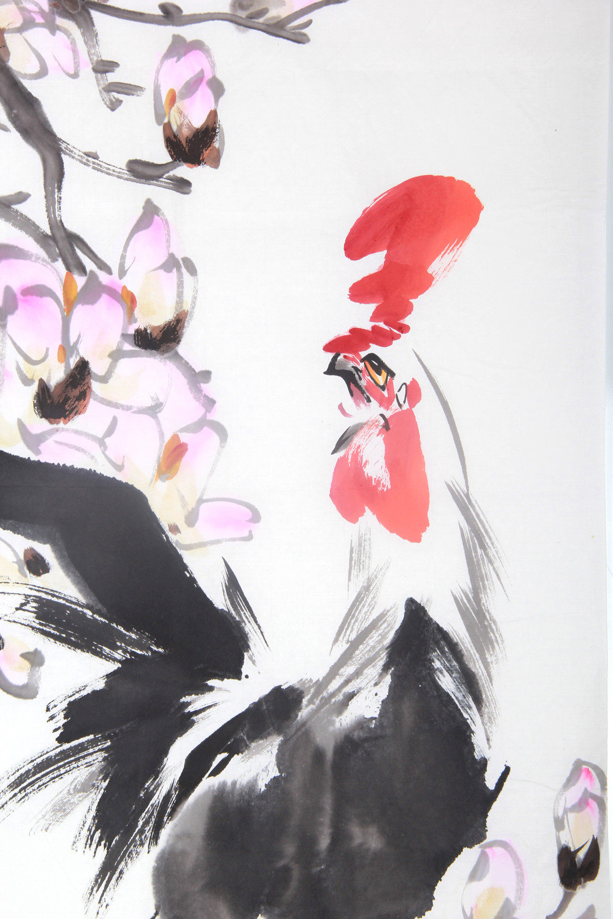 国礼画家 国家一级美术师 中美协会员 墨豪 《大吉祥》