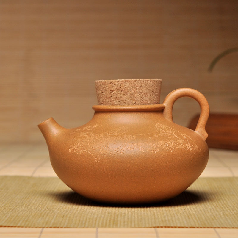 著名紫砂艺术家 储国峰【汉罐】