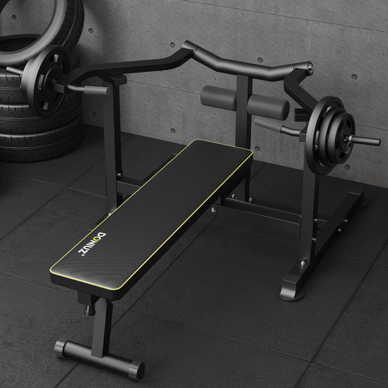 doniuz杠铃卧推架家用举重床专业多功能一体卧推机保护架推举凳男