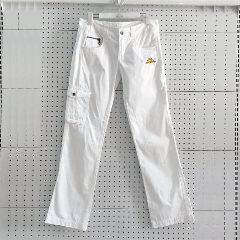 KAPPA/ Kappa/lady spring and autumn pure cotton Multiple pockets fashion comfortable leisure time trousers K2091AX108in the Women's clothing/Boutique , Pants , Casual pants category - from Buy2taobao.com to provide professional Taobao agent buy service