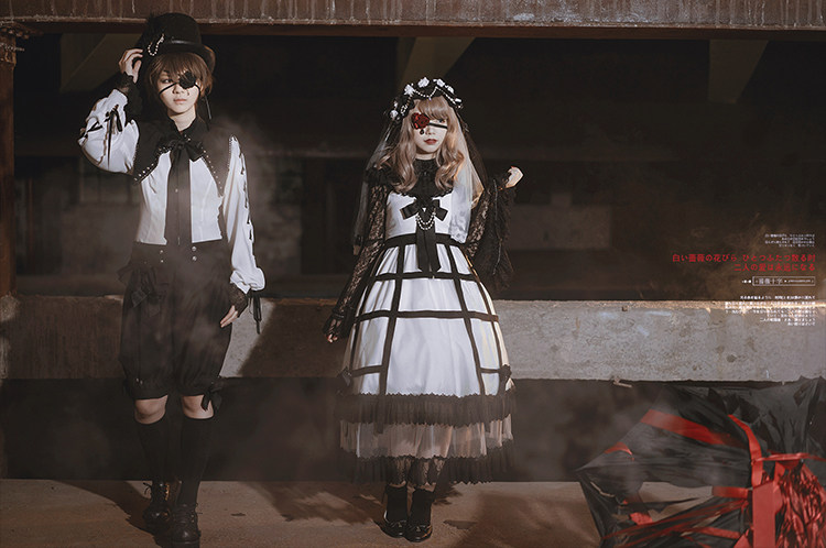 蔷薇十字jsk&王子装 电脑详情点击