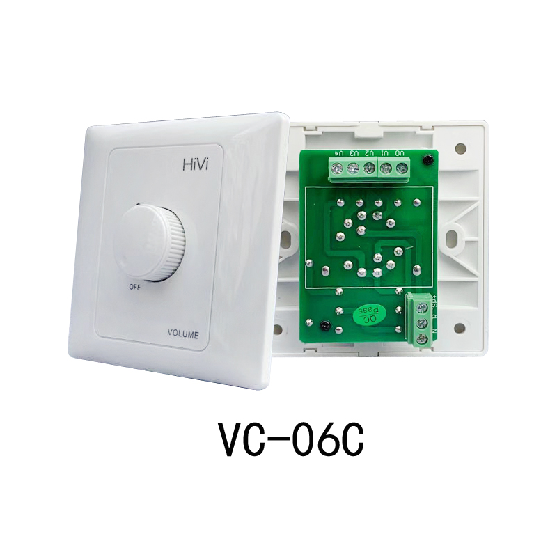 Hivi/惠威 音量开关VC-06C/VC-30C/VC-60C定压音乐声音控制器86盒