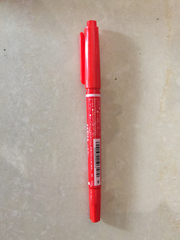 儿童小孩成人个人理发图案 特制颜色笔【红色】和 一次性喷色剂