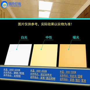 LED平板灯浴霸通用灯条光源家用集成吊顶扣板替换灯芯24W送驱动器