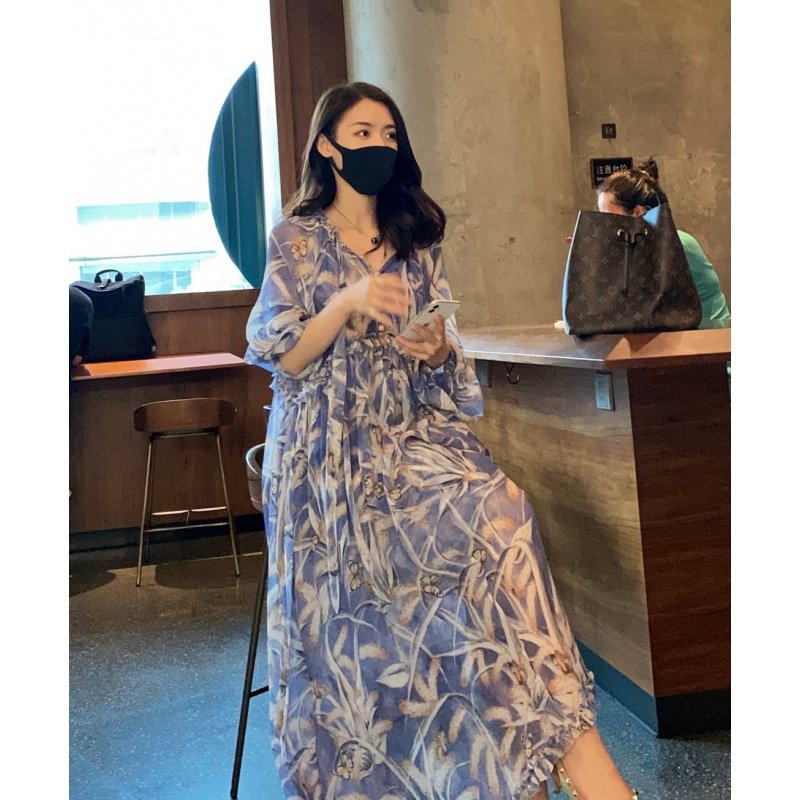 linda大姐姐抖音热卖同款高端定制气质连衣裙洋气气质时尚显瘦