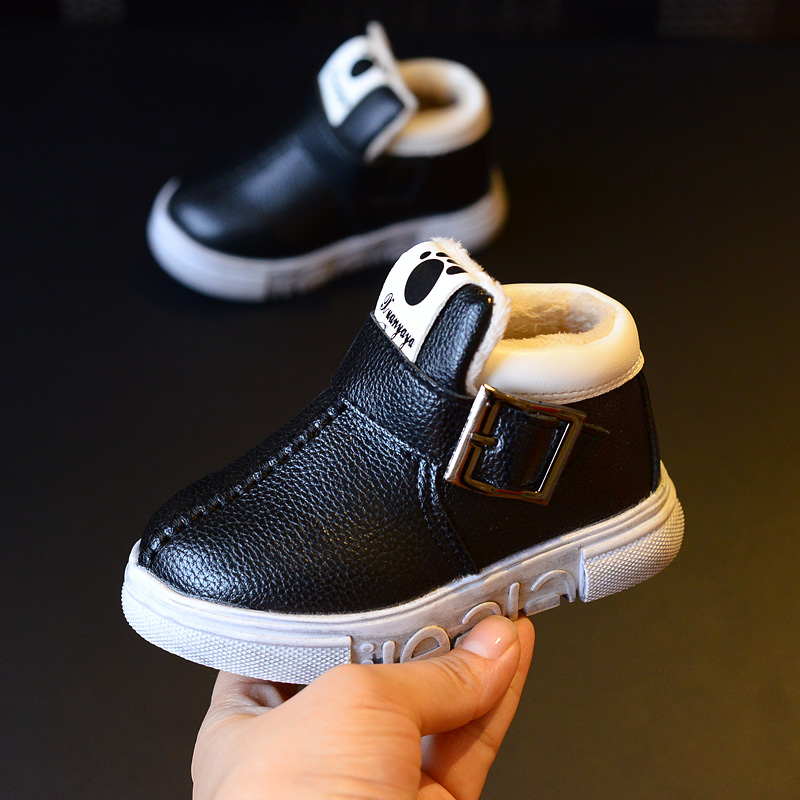 女童二棉靴雪地靴皮靴韩版公主鞋【图片 价格