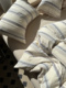 简约日式条纹色织水洗棉提花纯棉床上四件套1.5m1.8床单被套公寓