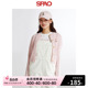 SPAO韩国同款2024年春季新款女士小熊刺绣开衫毛衣SPCKE12G51
