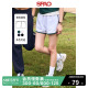 SPAO韩国同款2024年夏季新款女士休闲松紧腰短裤运动裤SPMTE25G51