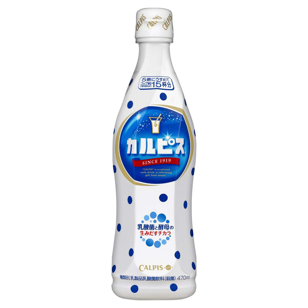 00折后价￥43日本品牌 可尔必思原味浓缩汁液乳酸菌饮料1.