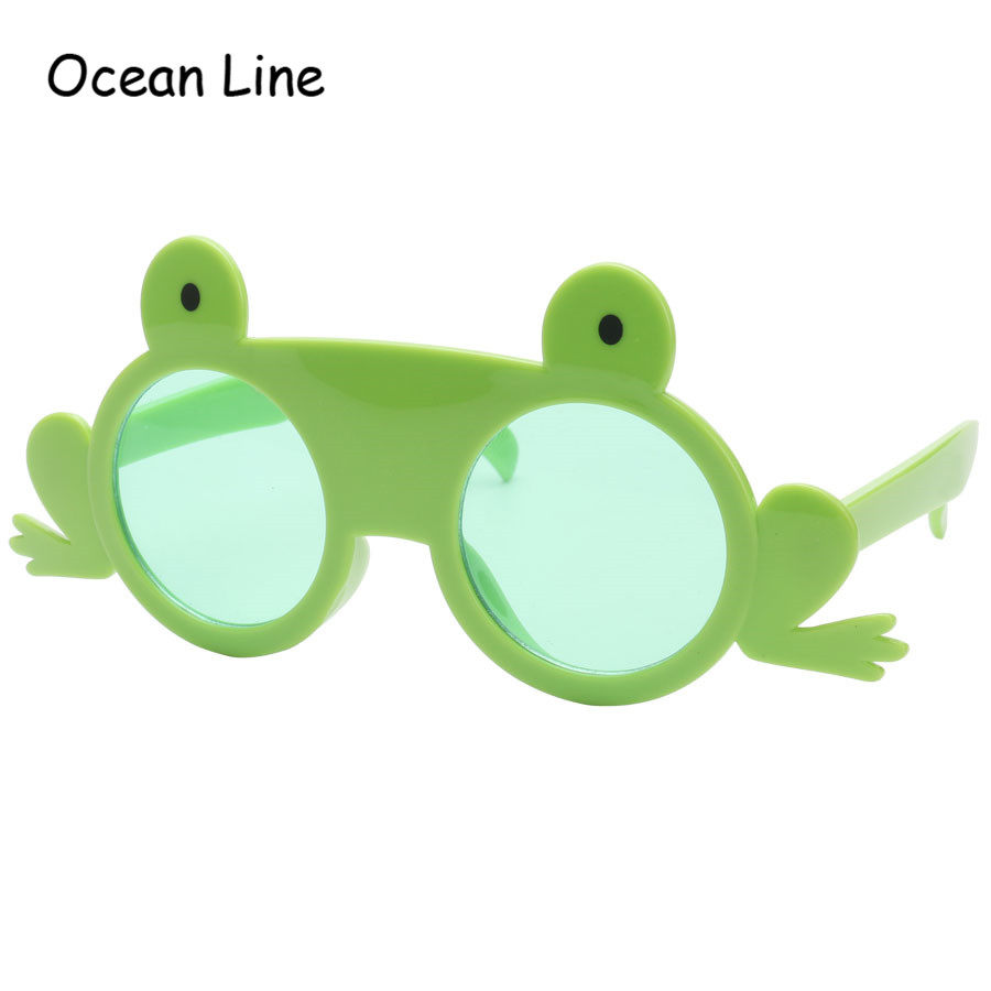 小青蛙搞怪眼镜礼物个性创意造型搞笑道具玩具派对演出道具用品