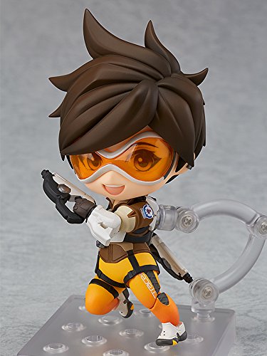 【现货】GSC OVERWATCH-TRACER 守望先锋 猎空 粘土人 手办日版