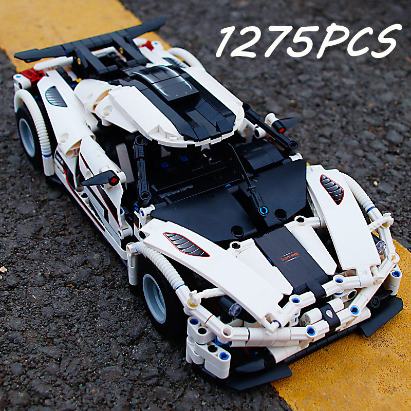 超跑新品乐高汽车柯尼塞格机械狂飙赛车积木模型玩具男孩子拼装