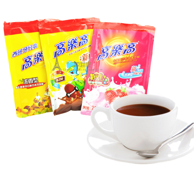 高乐高冲饮可可粉巧克力草莓味固体饮料营养牛奶奶茶18g*30袋包邮|msdalam kategori kopi/oatmeal/Dibancuh ke dalam teh, Lotus root kanji/oatmeal/minuman Chong, Cocoa/Minuman coklat - dari Buy2taobao.com untuk memberikan perkhidmatan ejen Taobao profesional membeli