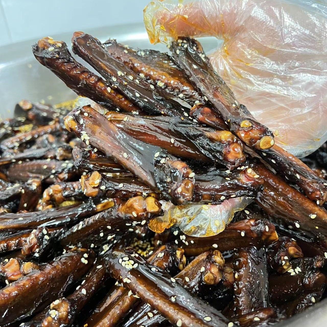 湘妞酱香鸭翅中湖南特产正宗休闲小吃卤味熟食追剧小零食真空锁鲜