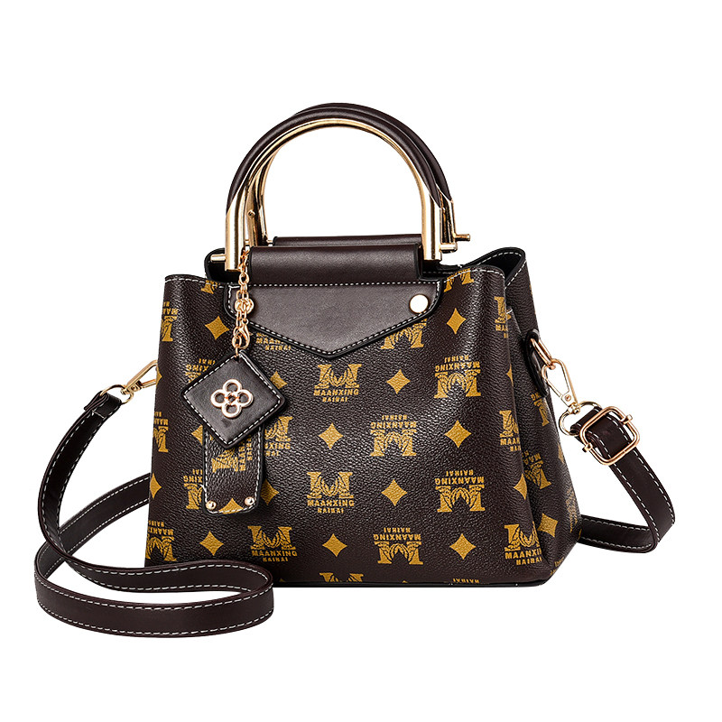 塞飞洛官方旗舰店2021新款半坡班卡奴正品金粉世家单肩女包麦包包