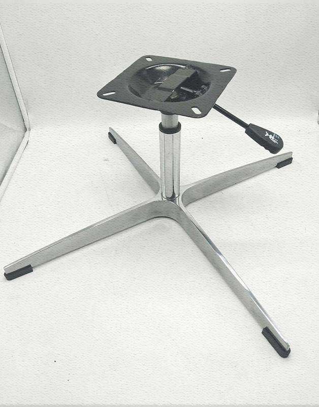 五星脚椅子底座转椅配件电脑椅老板椅四星脚铝合金脚加厚底盘38管