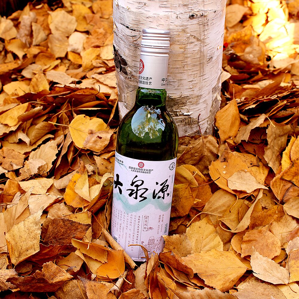 吉林通化大泉源白酒42度清香型白酒 通化特产500ml【六瓶装】