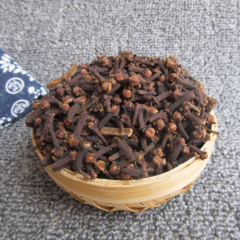 公丁香非母雄丁香特级五香大料小茴增香去味卤肉调味佐料批发500g