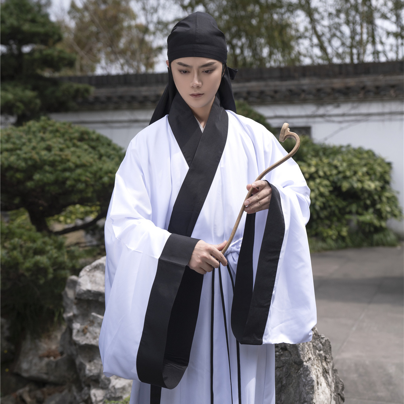 彼岸花汉服 成人礼_【天汉骄阳】明制深衣 汉服男装 祭祀 成人礼 射礼