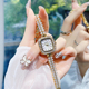 聚利时手表女款2025新款小金表轻奢小众高级感小巧精致手链石英表