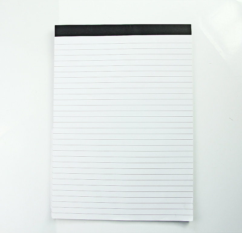 a4横条拍纸本a4纸30张a4便签本便签纸草稿纸文件夹替换芯
