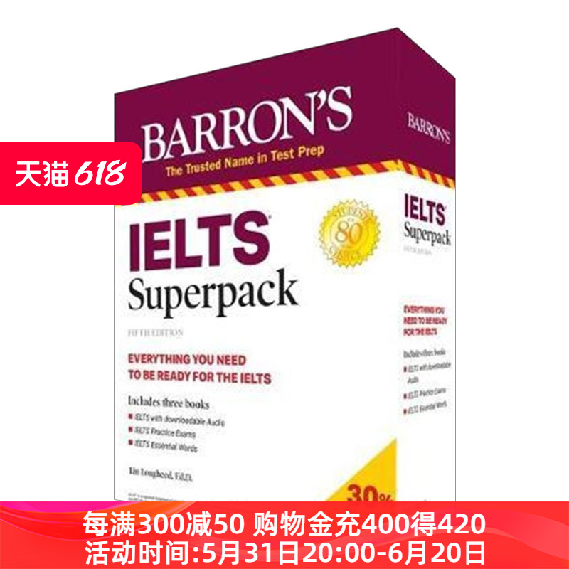 英文原版 IELTS Superp