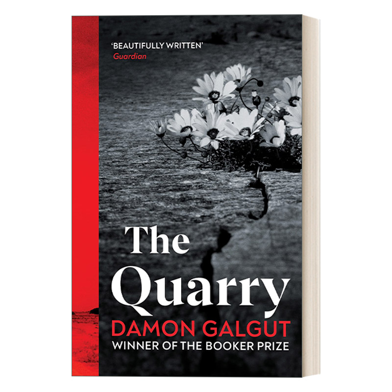 英文原版 The Quarry 采石场  达蒙·加尔格特 布克奖获奖作家 电影亡命徒原著小说 英文版 进口英语原版书籍