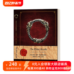 英文原版小说 The Elder Scrolls Online Tales of Tamriel Vol. I 上古卷轴OL 泰姆瑞尔故事集卷1 英文版 进口英语原版书籍